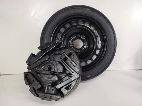 Spare tire jack kit - tire,